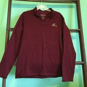 Mossy oak 3/4 zip